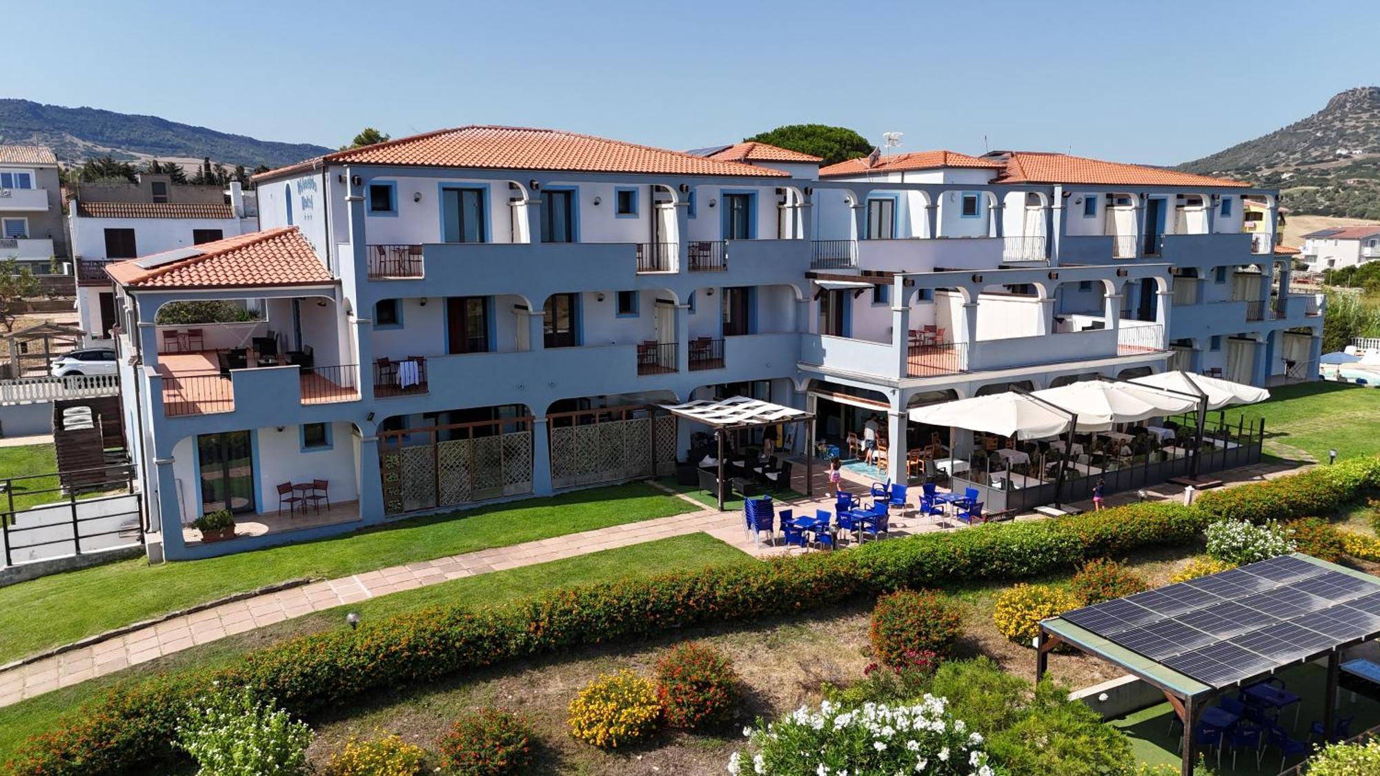 Abbaidda Hotel Valledoria  Esterno foto