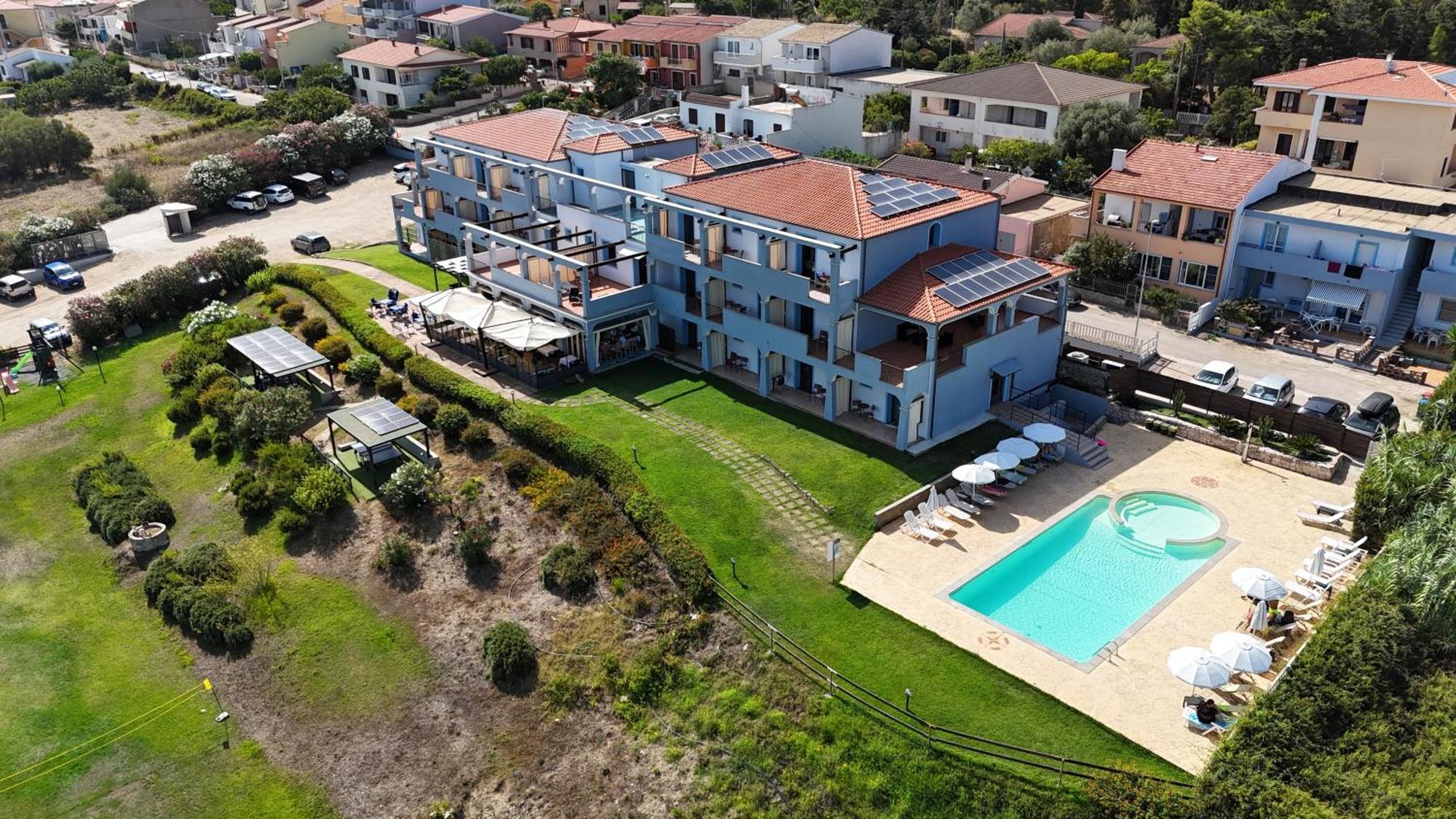 Abbaidda Hotel Valledoria  Esterno foto