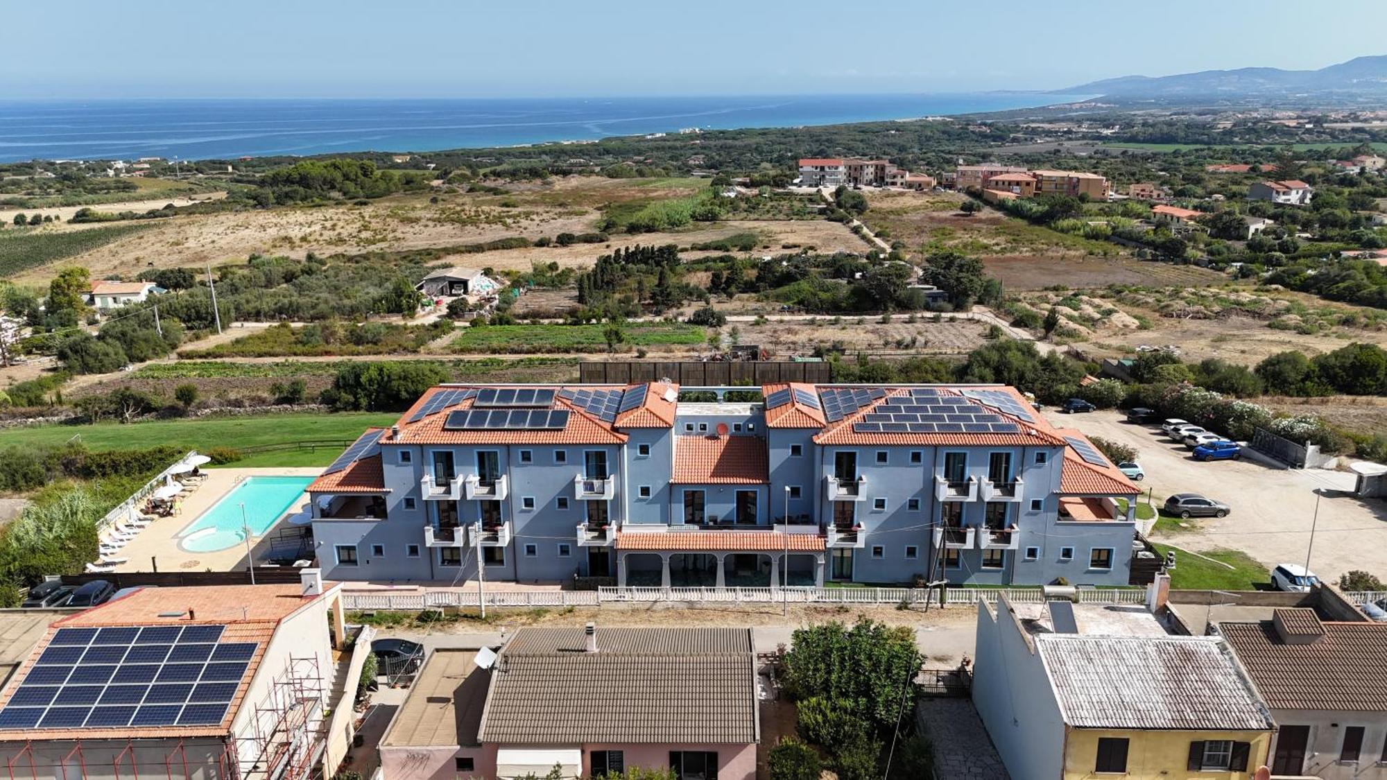 Abbaidda Hotel Valledoria  Esterno foto
