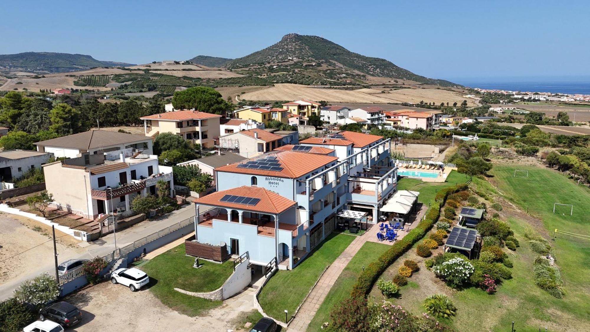 Abbaidda Hotel Valledoria  Esterno foto